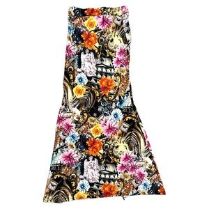 Detailed Maxi Skirt